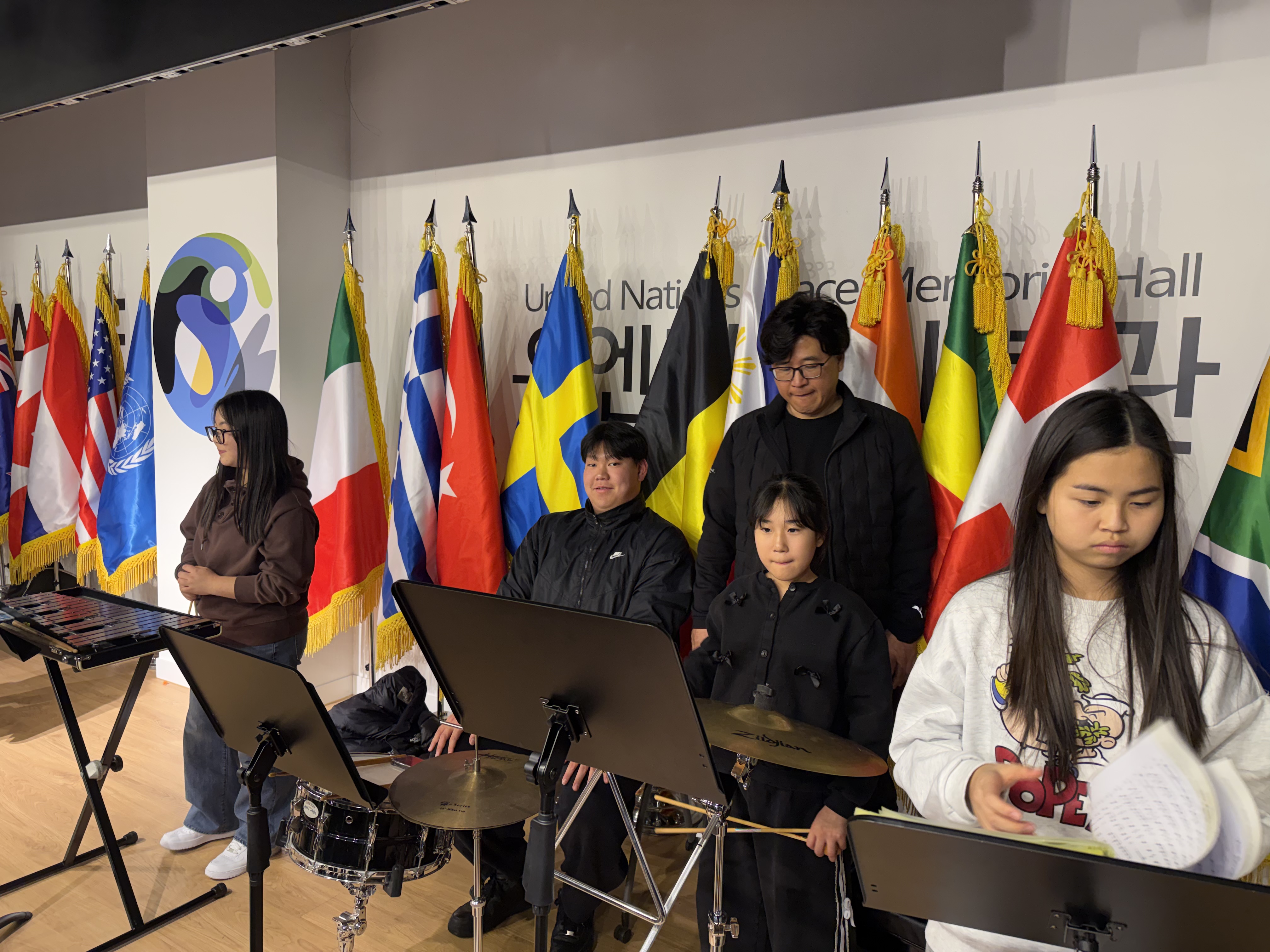 [유엔평화오케스트라] 제8차 정기연습(2026.3.8.) 첫번째 이미지