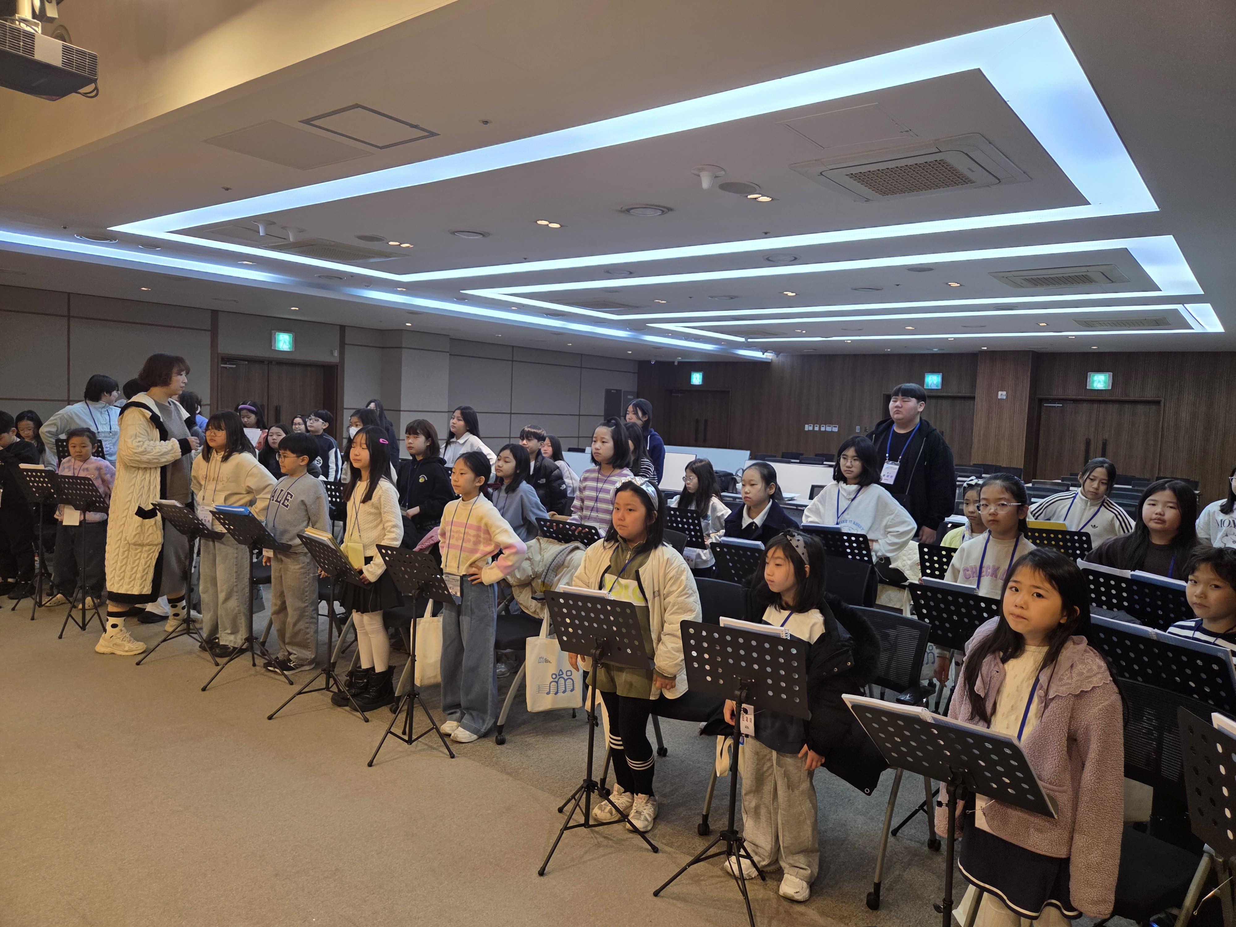 [유엔평화기념관소년소녀합창단] 제11차 정기연습(2026.3.14.) 첫번째 이미지