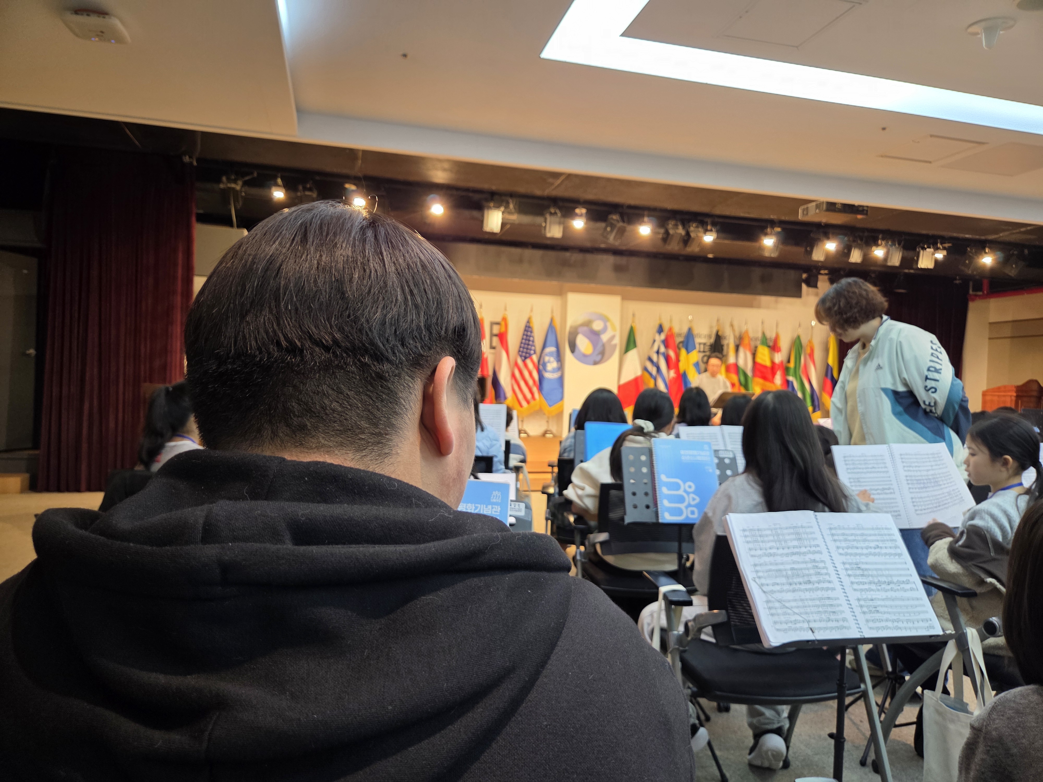 [유엔평화기념관소년소녀합창단] 제12차 정기연습(2026.3.21.) 첫번째 이미지