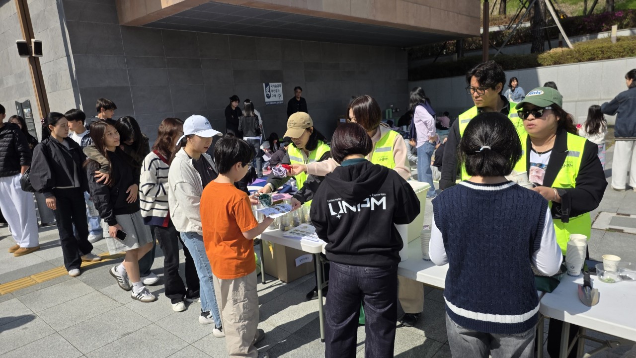 사랑의 화분나눔행사 - 2026년 4월5일(2) 첫번째 이미지