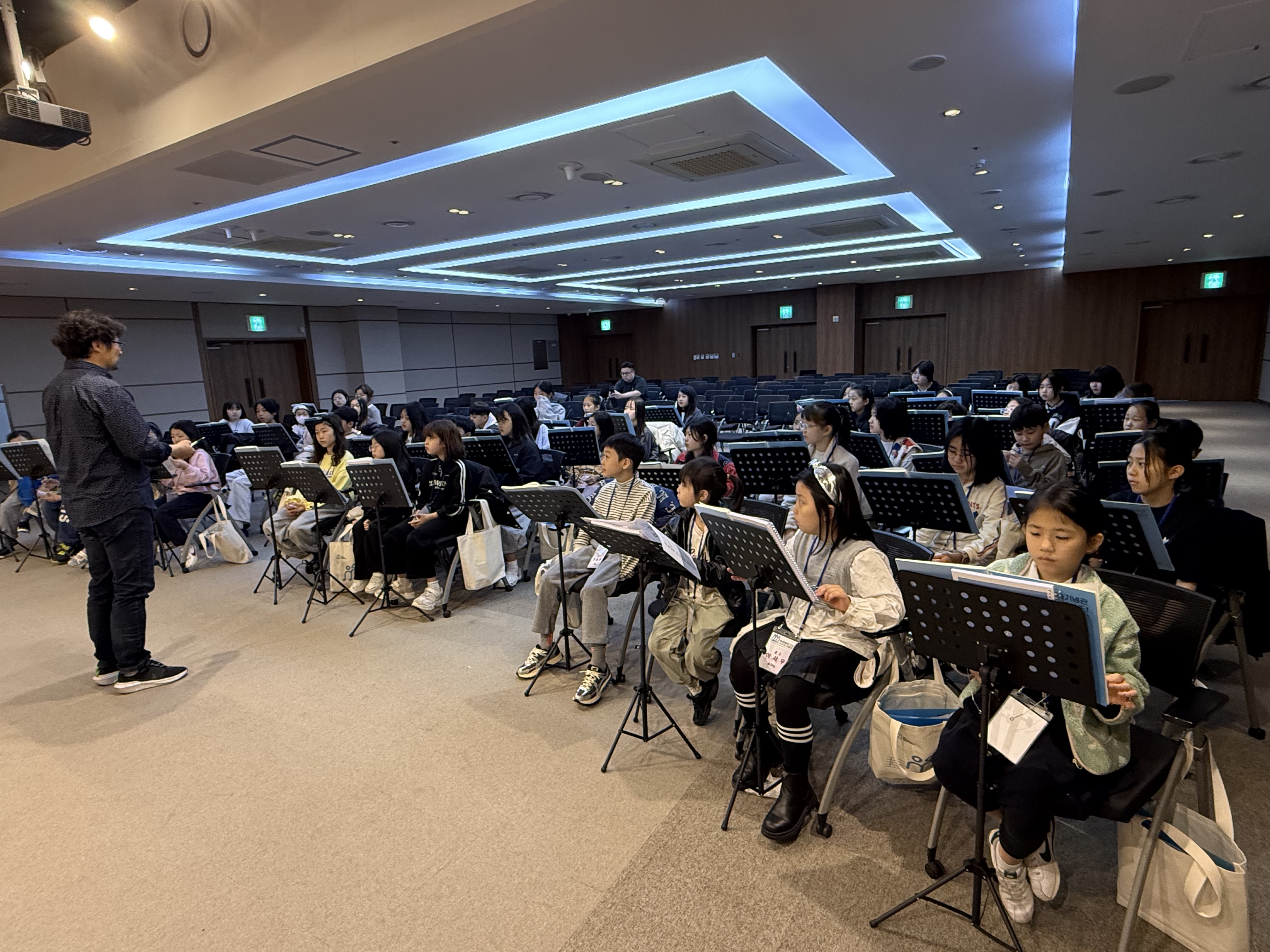 [유엔평화기념관소년소녀합창단] 제14차 정기연습(2026.4.4.) 첫번째 이미지