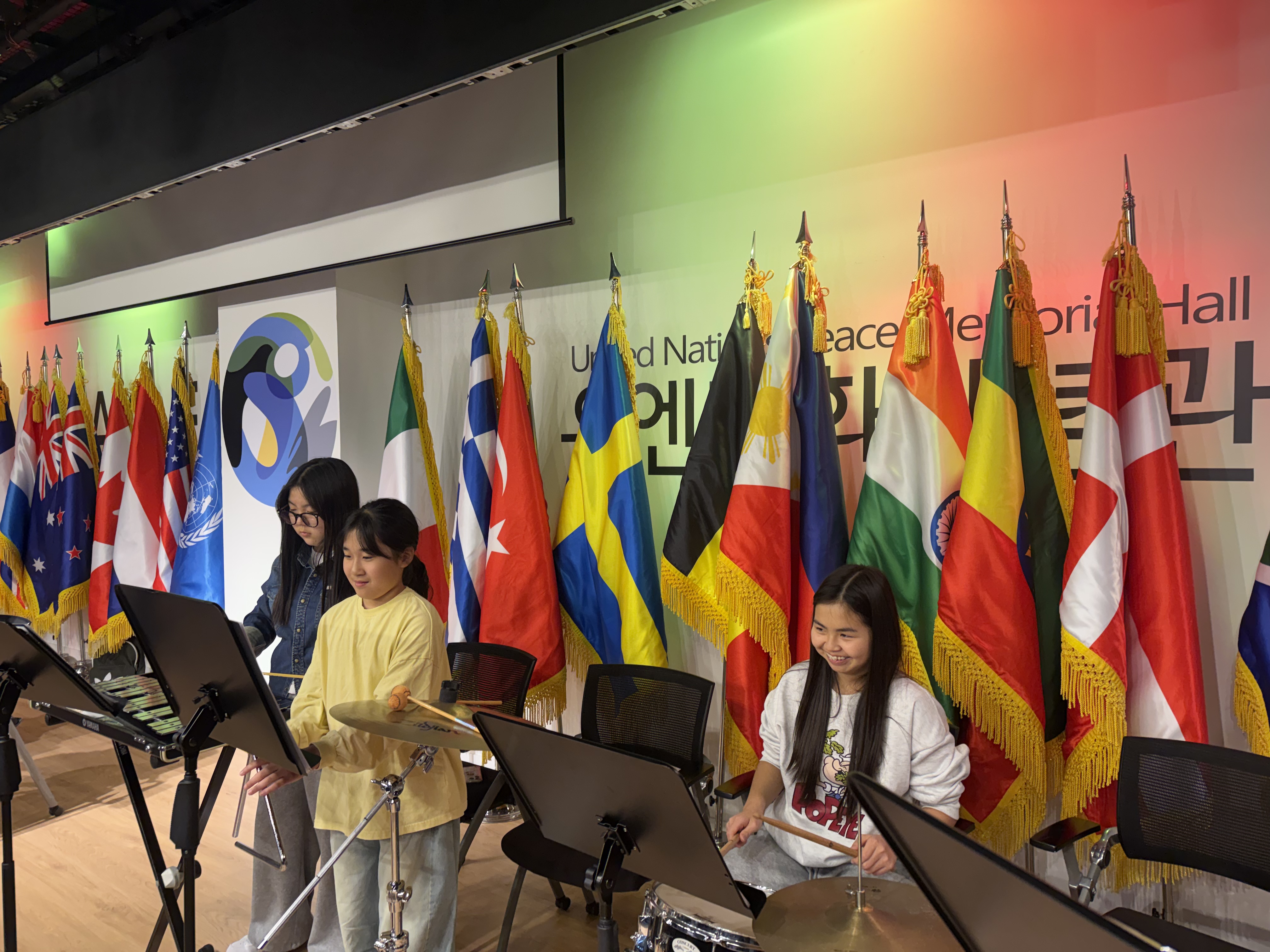 [유엔평화오케스트라] 제12차 정기연습(2026.4.5.) 첫번째 이미지