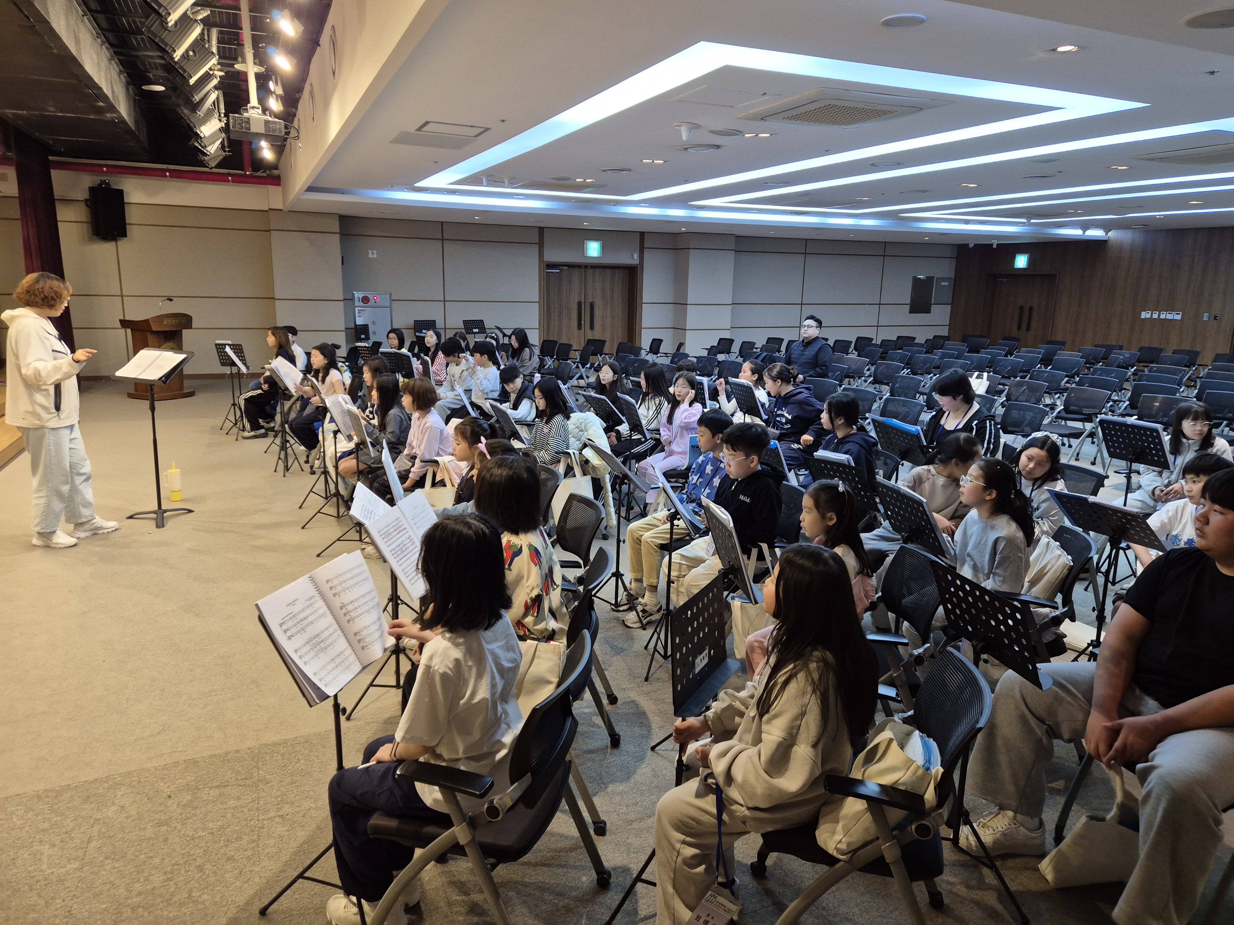 [유엔평화기념관소년소녀합창단] 제15차 정기연습(2026.4.11.) 첫번째 이미지