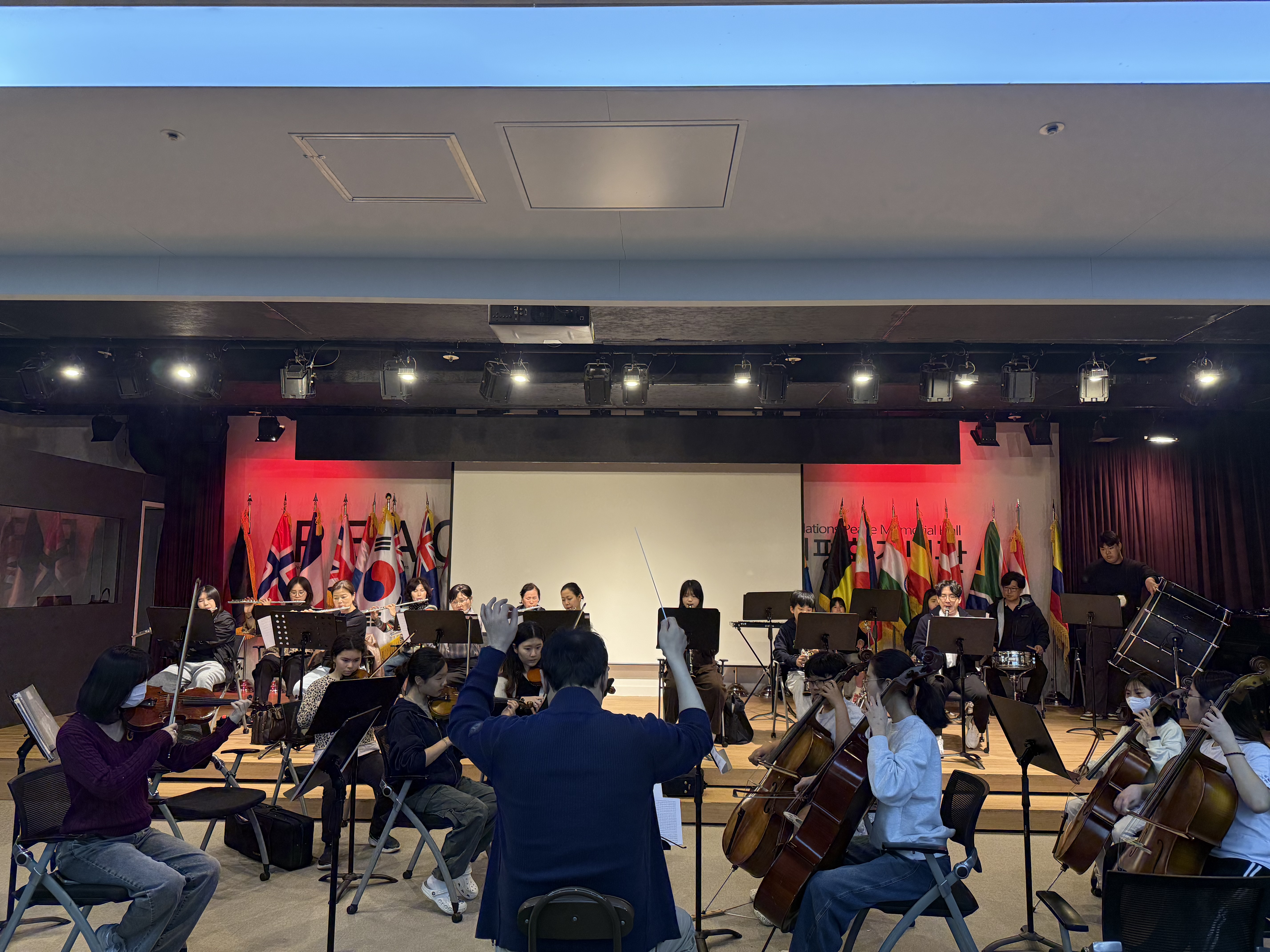 [유엔평화오케스트라] 제13차 정기연습(2026.4.12.) 첫번째 이미지