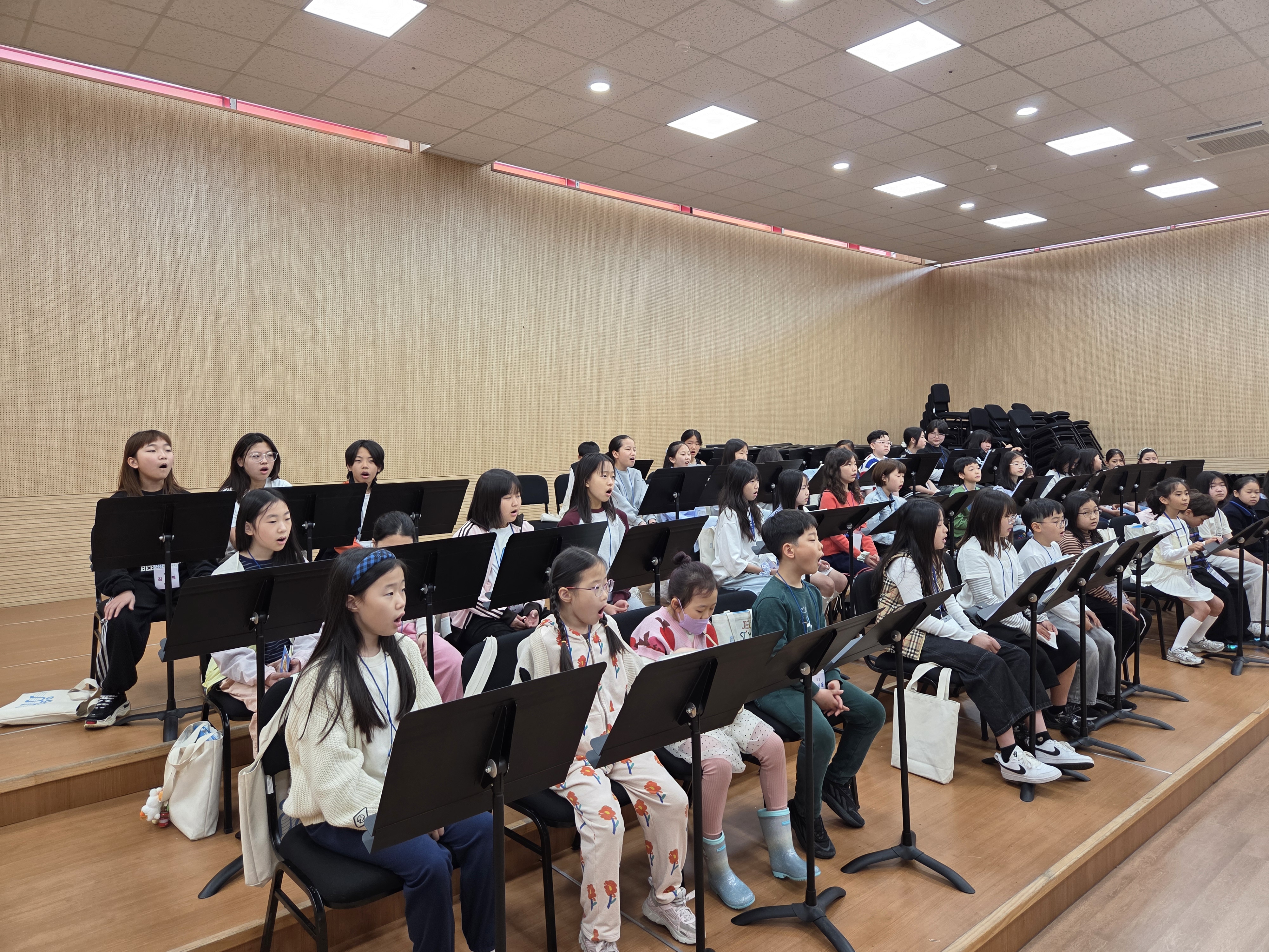 [유엔평화기념관소년소녀합창단] 제16차 정기연습(2026.4.18.) 첫번째 이미지