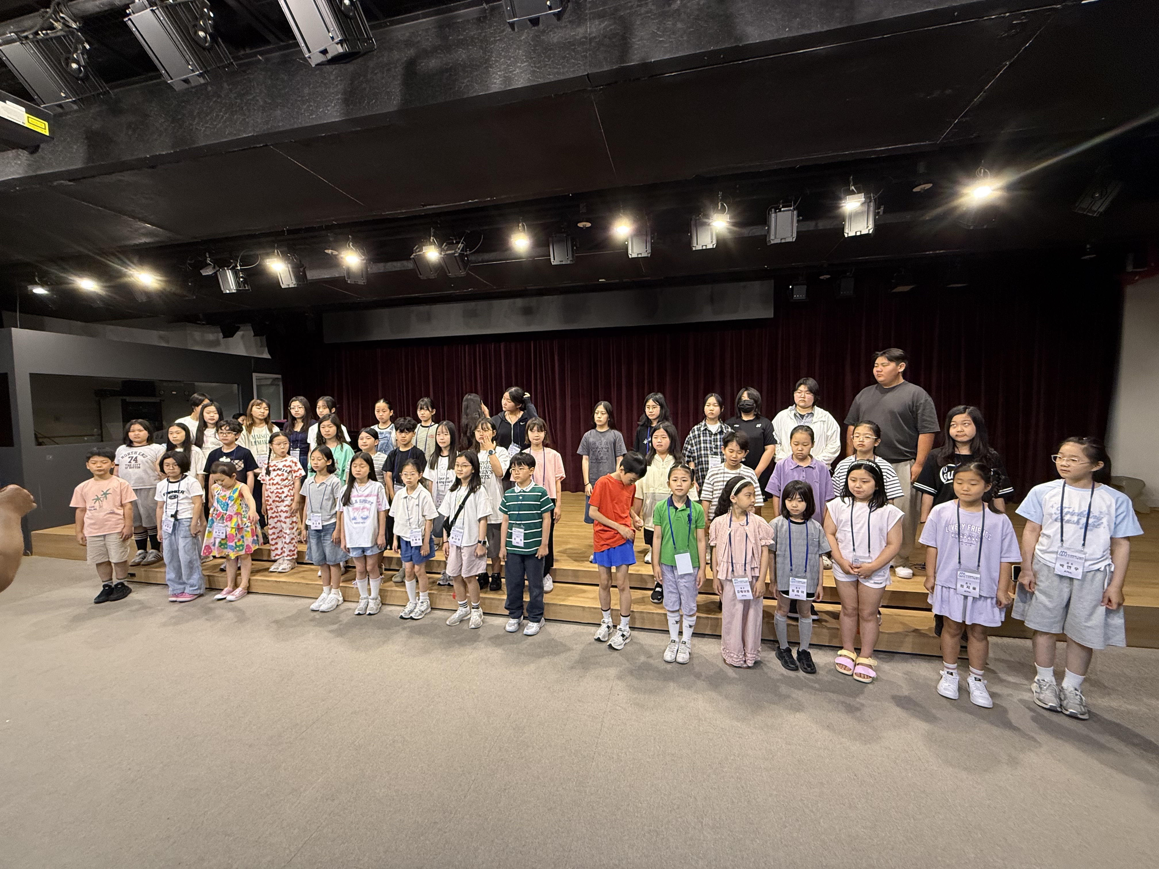 [유엔평화기념관소년소녀합창단] 제22차 정기연습(2026.6.6.) 첫번째 이미지