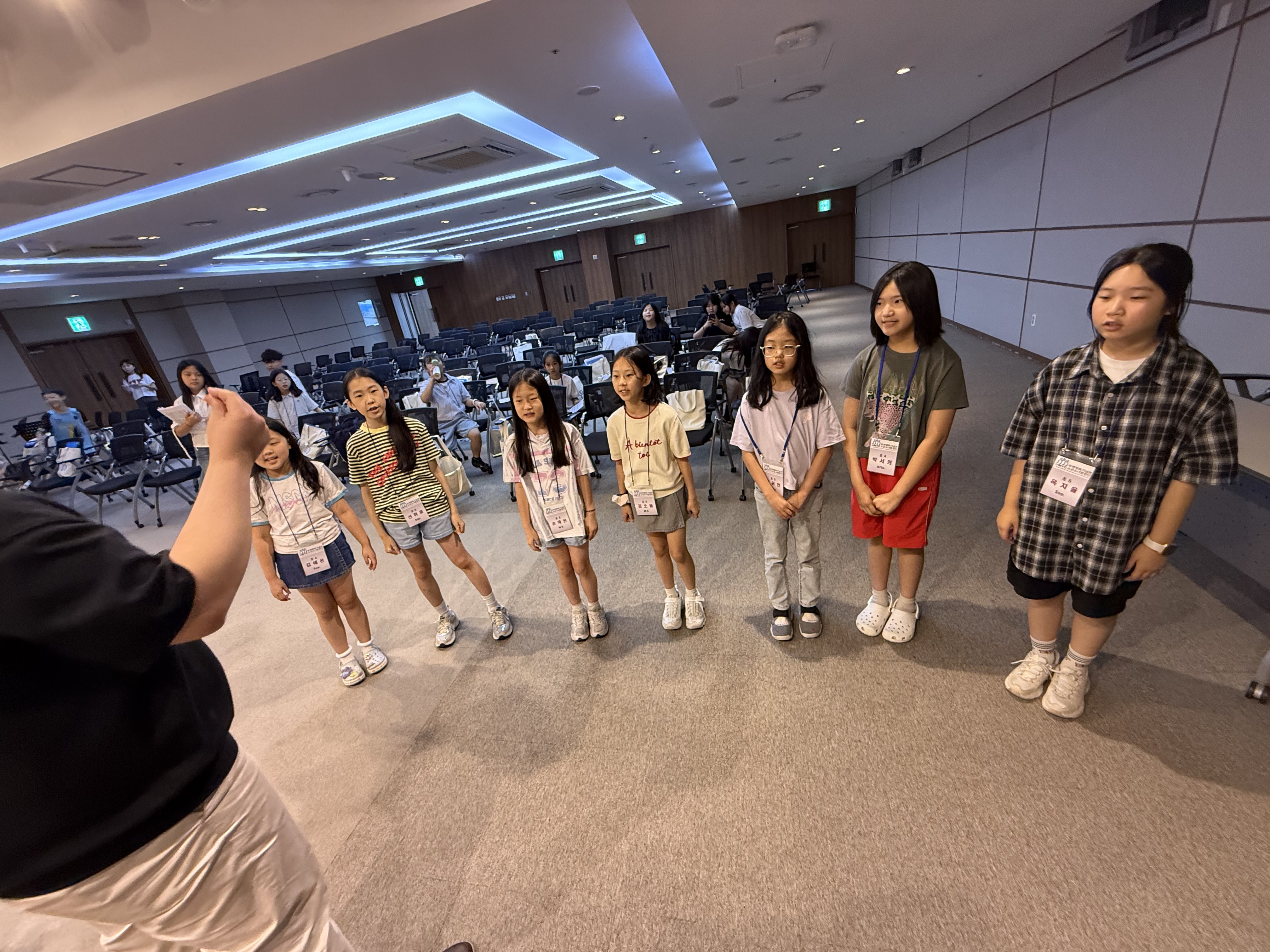 [유엔평화기념관소년소녀합창단] 제23차 정기연습(2026.6.13.) 첫번째 이미지