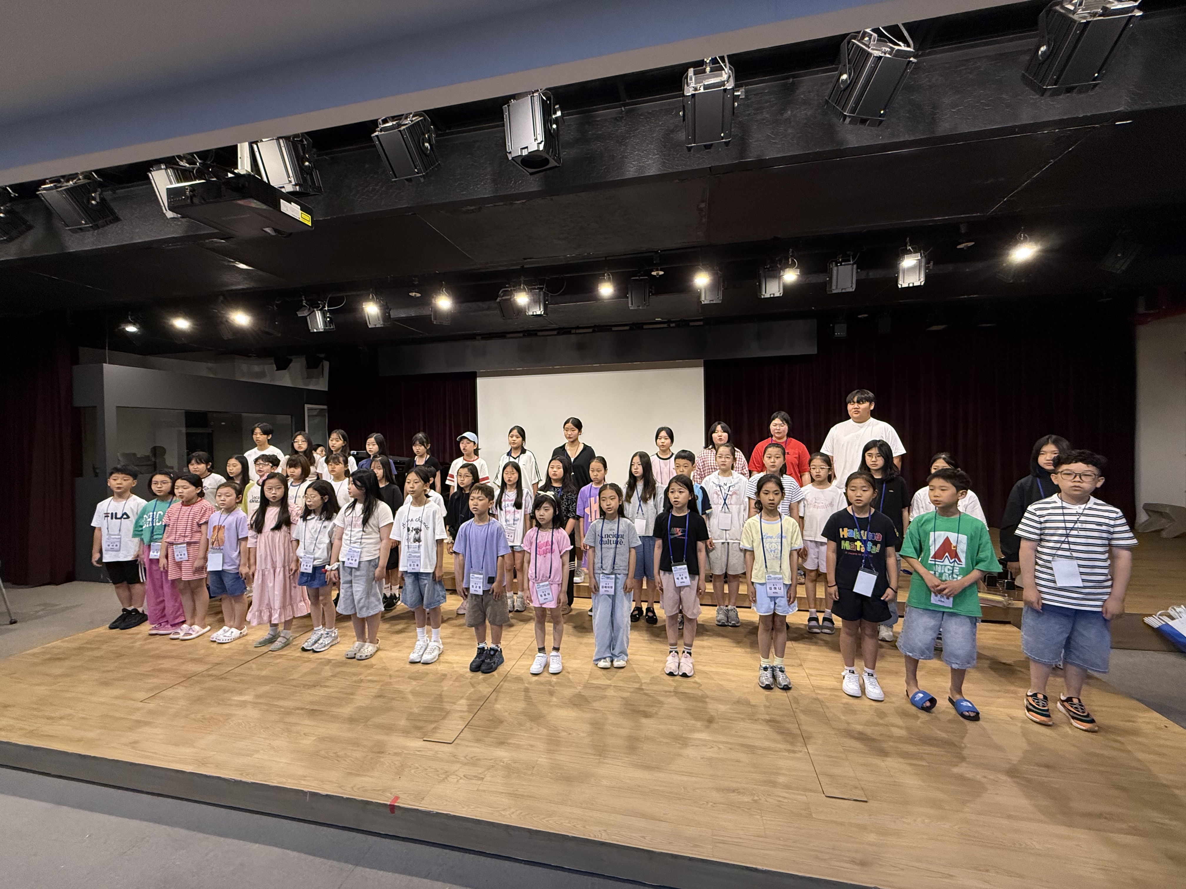 [유엔평화기념관소년소녀합창단] 제25차 정기연습(2026.6.27.) 첫번째 이미지