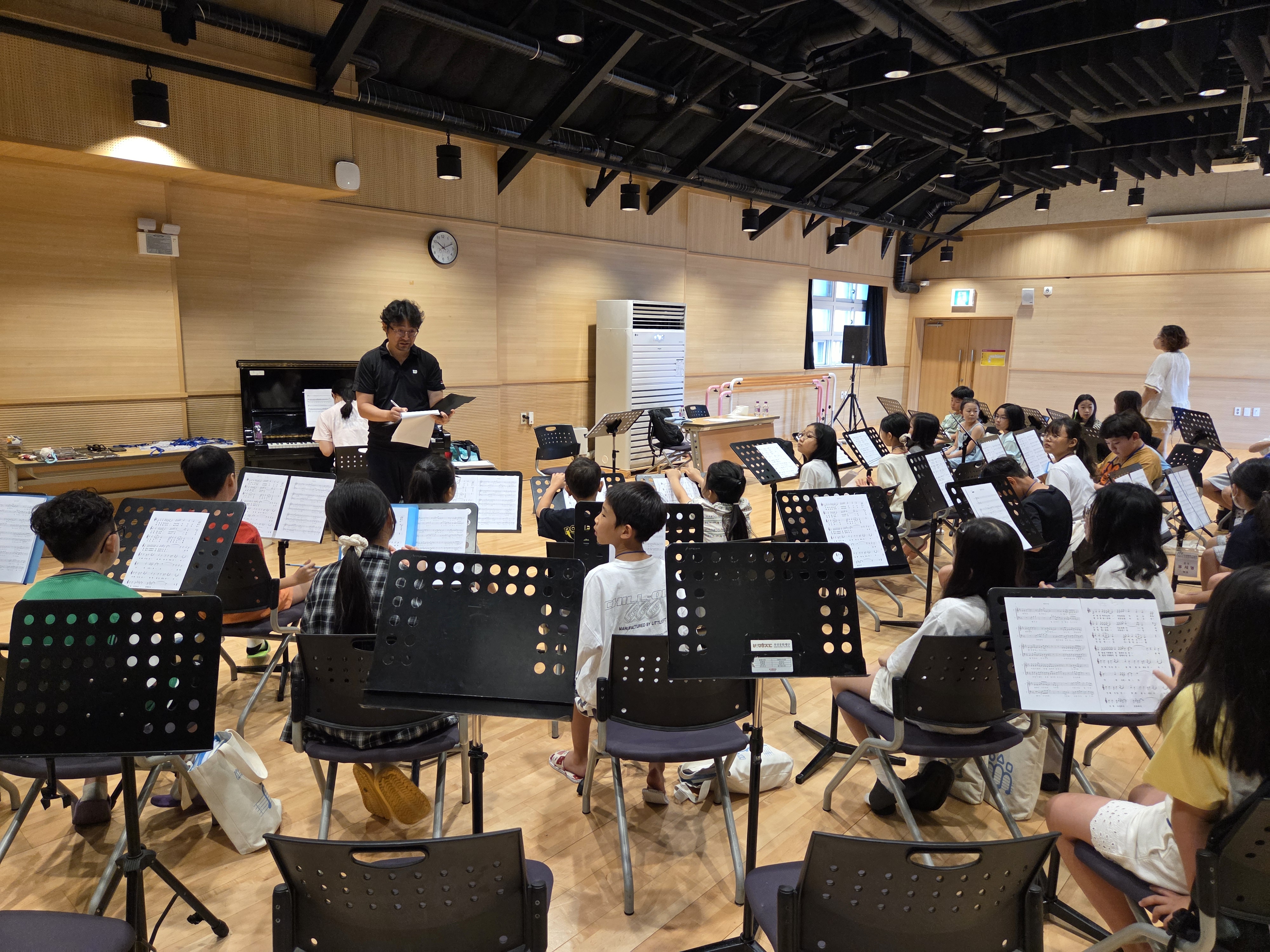 [유엔평화기념관소년소녀합창단] 제28차 정기연습(2026.7.18.) 첫번째 이미지