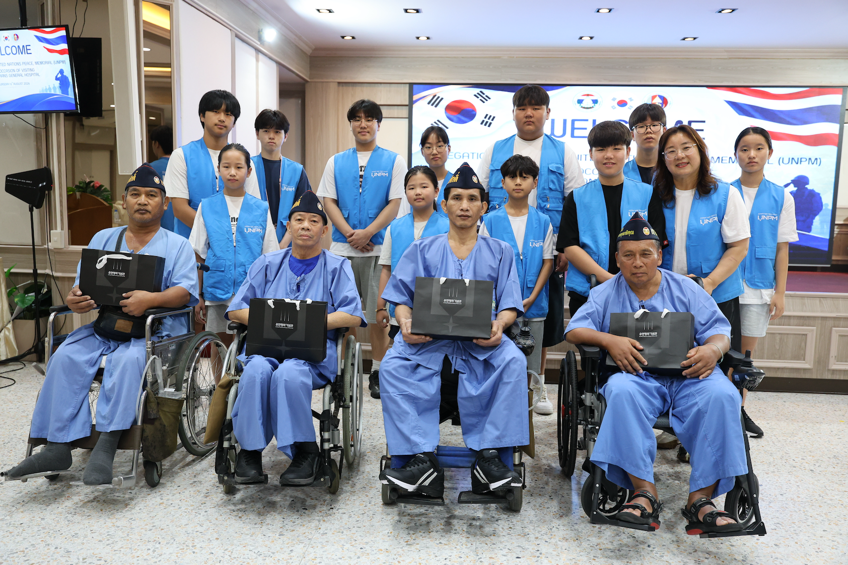UN참전국 태국 문화교류활동(태국보훈병원 방문)- 2026.08.06 첫번째 이미지