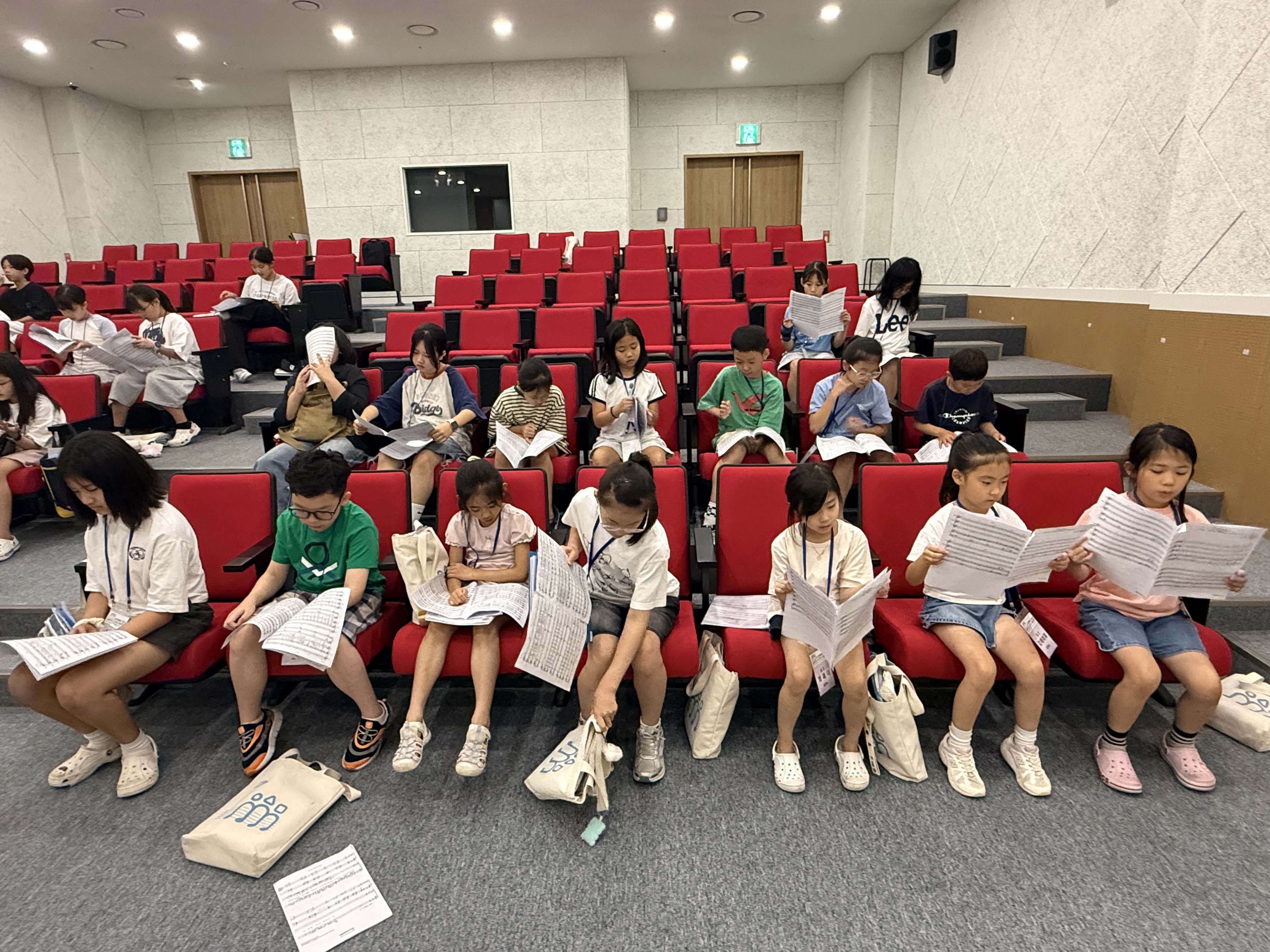 [유엔평화기념관소년소녀합창단] 제31차 정기연습(2026.8.8.) 첫번째 이미지