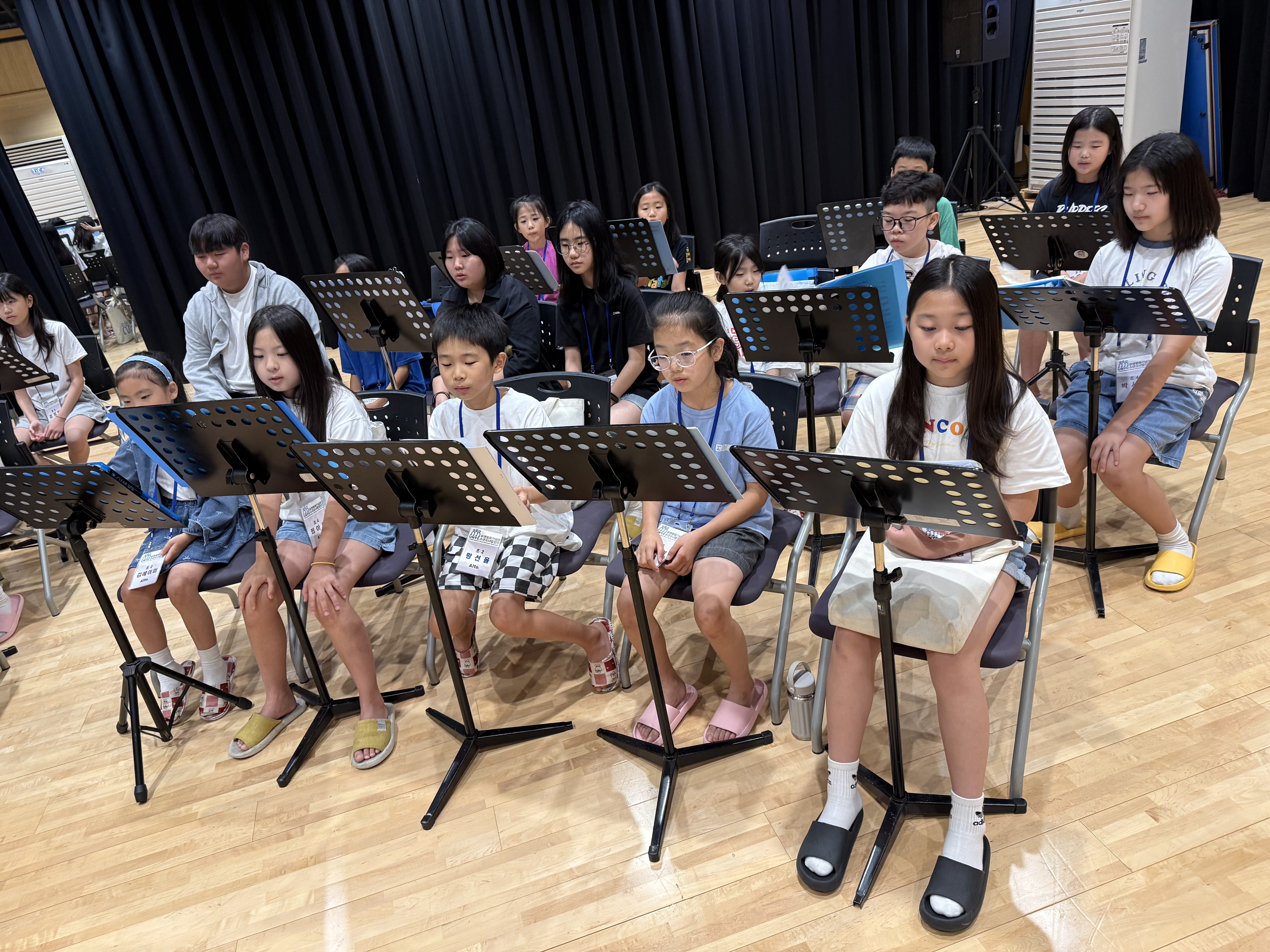 [유엔평화기념관소년소녀합창단] 제33차 정기연습(2026.8.29.) 첫번째 이미지
