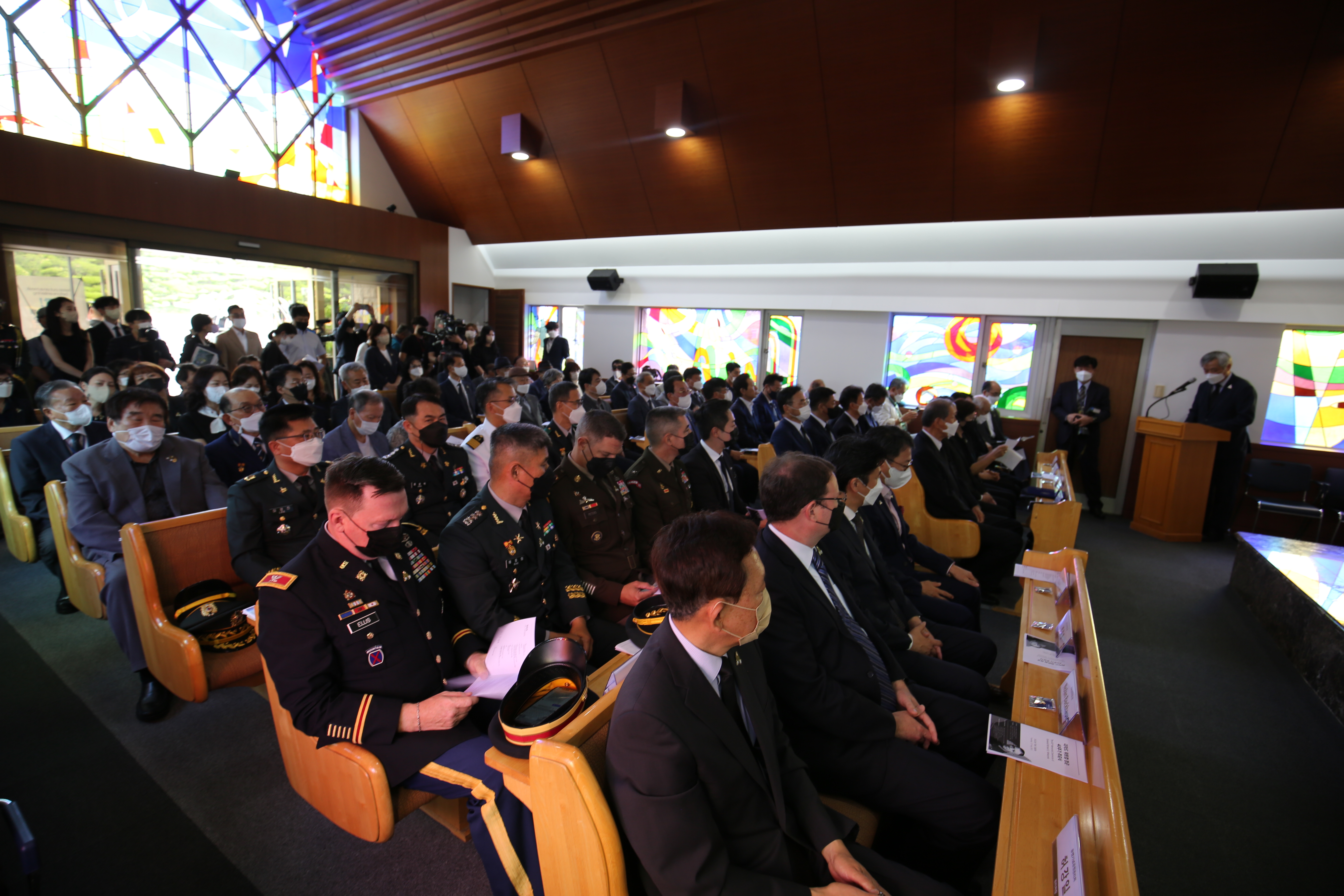 리차드 위트컴 장군 추모 40주기 기념주간 행사 <제40주기 추모식> 첫번째 이미지