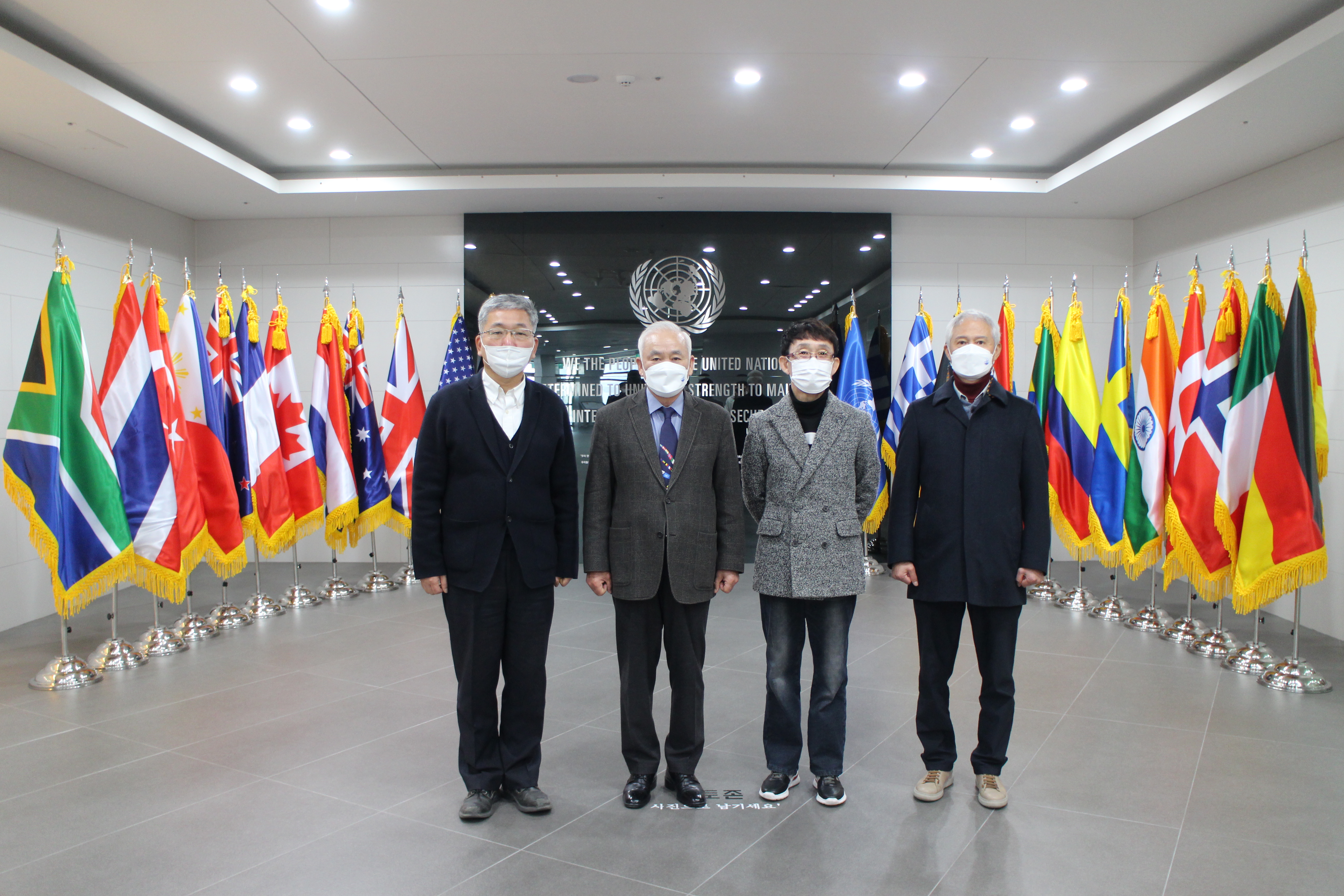 부산문화회관 이정필 대표 내방 첫번째 이미지