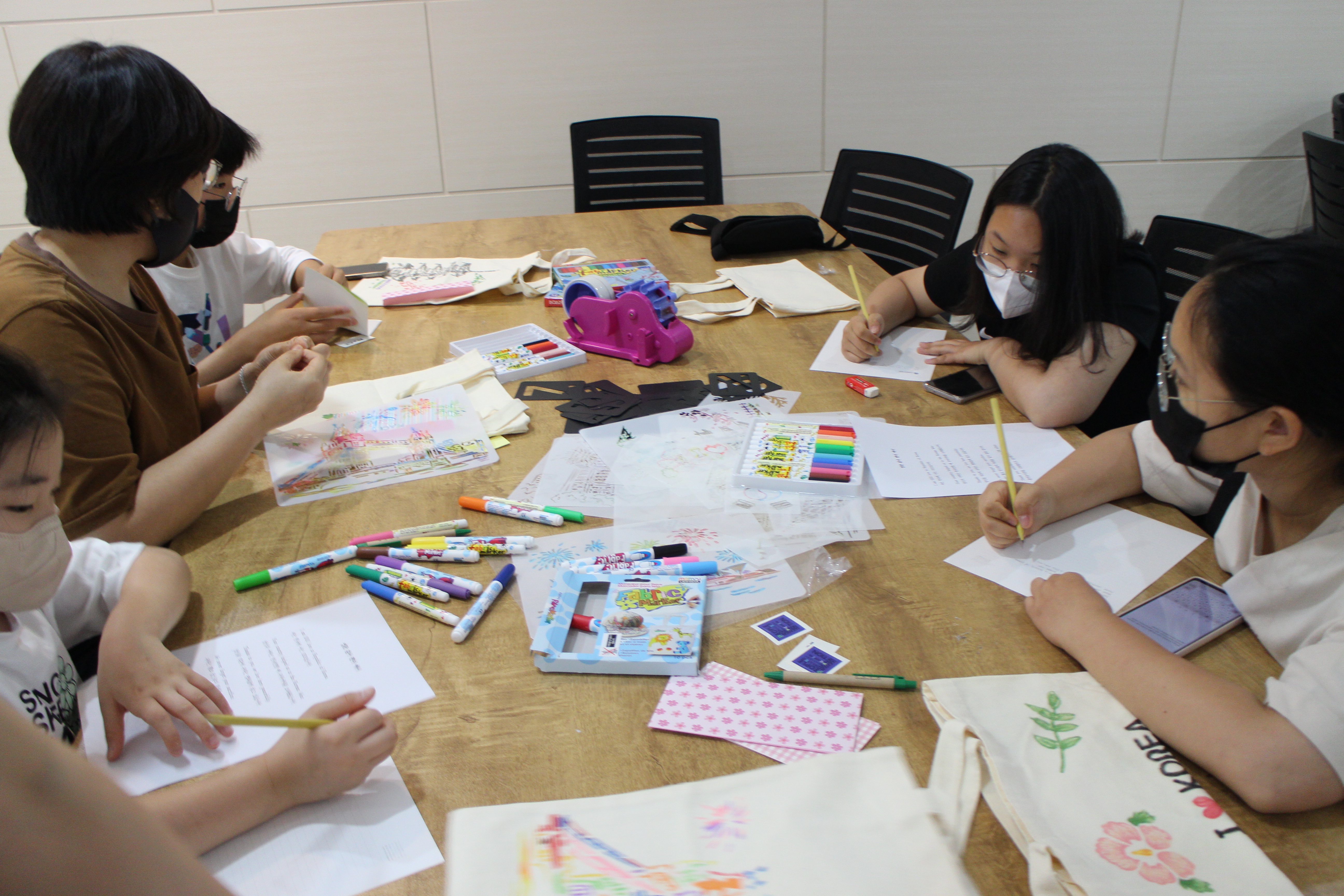 UNPM 패밀리서포터즈와 함께하는 감사키트 만들기 첫번째 이미지