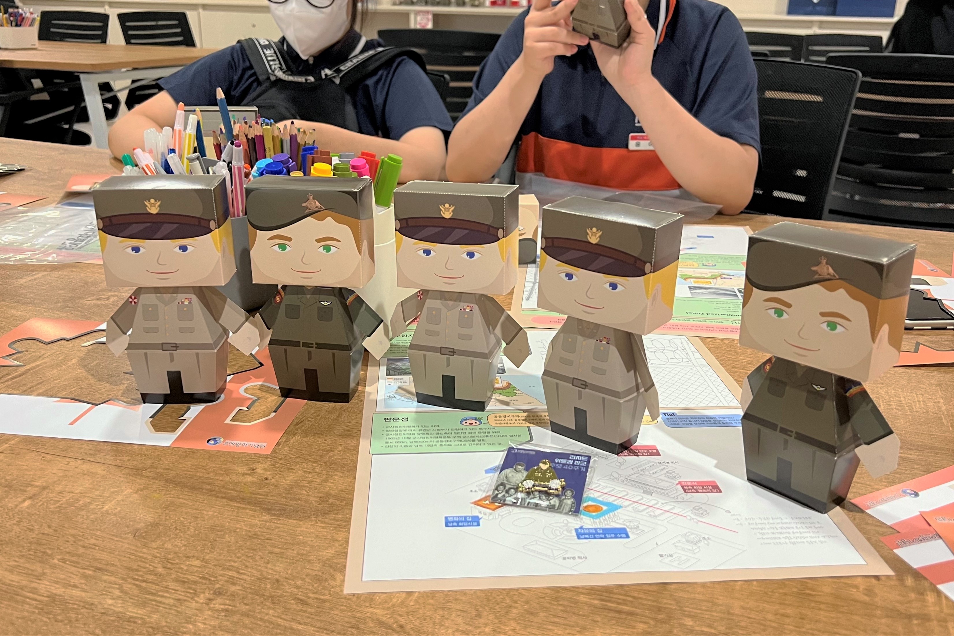 평화스쿨, 알쏭달쏭  UN참전국! - 석포여자중학교 첫번째 이미지