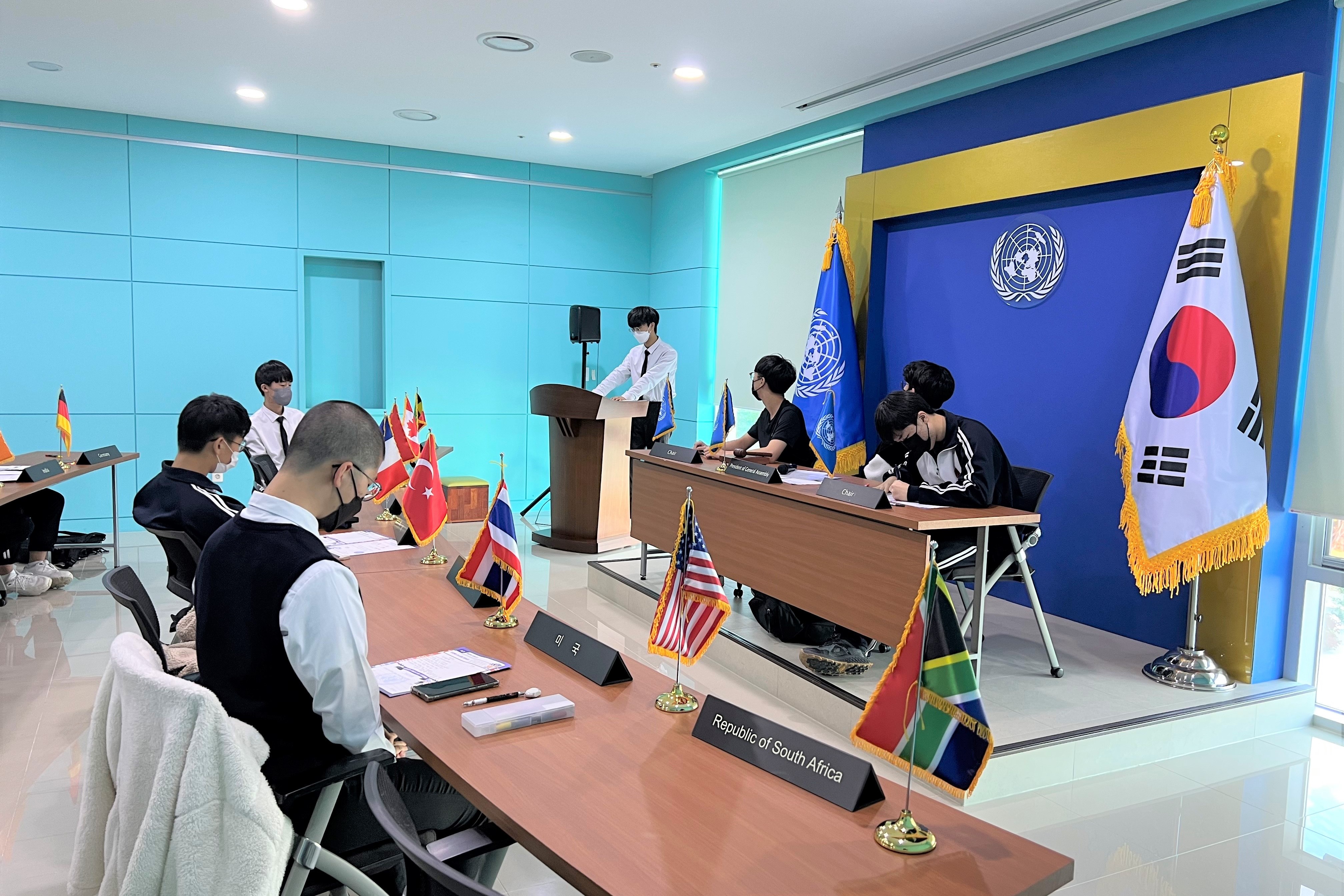 세계시민교육×모의국제회의교육 - 해동고등학교 첫번째 이미지