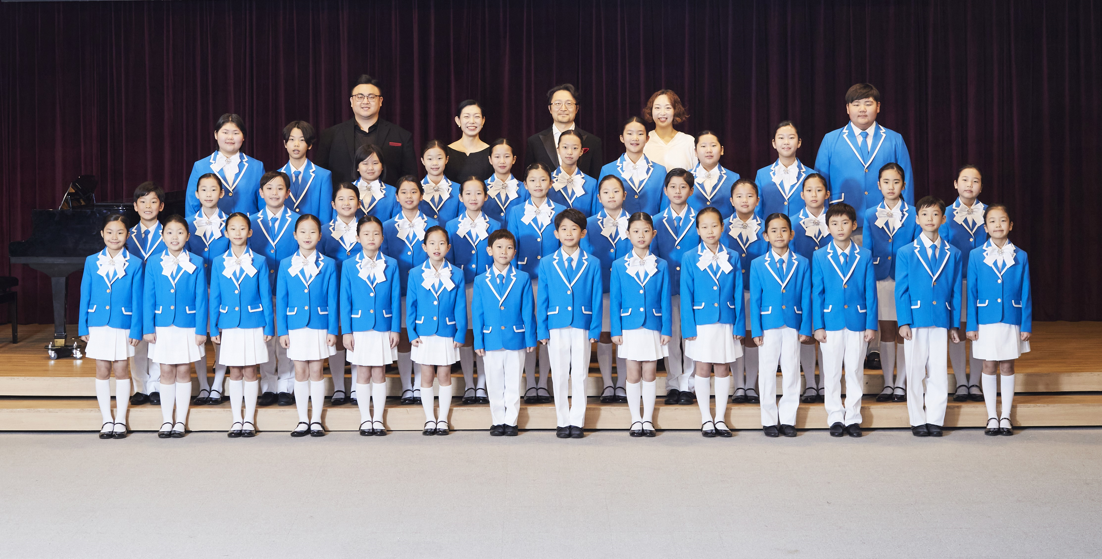 유엔평화기념관 유엔평화소년소녀합창단 사진